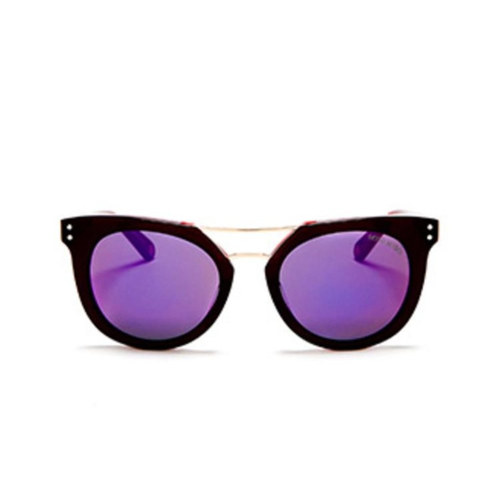 Henri Bendel Purple Broadway Sunglasses
